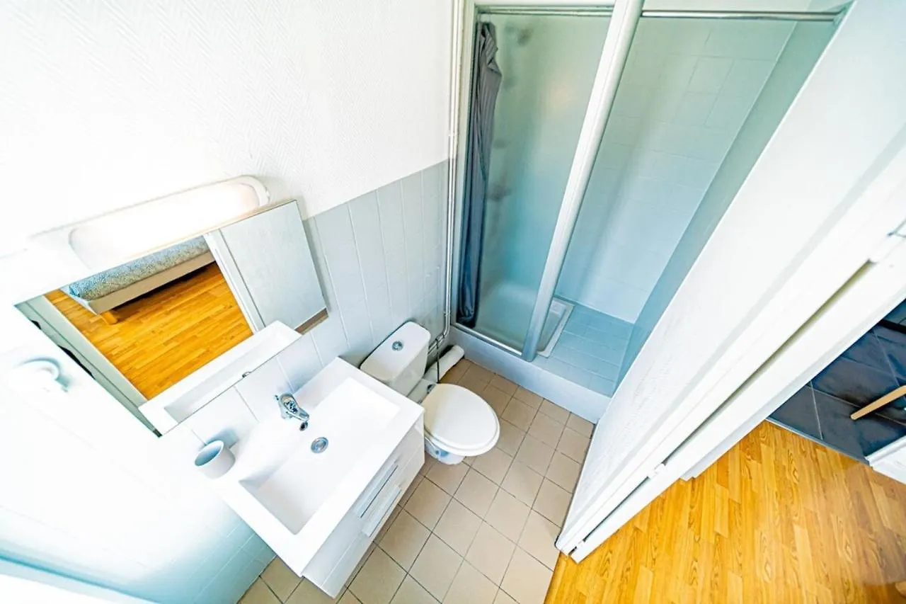 Le Petit Raspail-Appartement Renove-Gratte-Ciel Villeurbanne Appartement